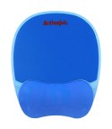 Activejet podkładka pod mysz żelowa niebieska