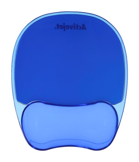 Activejet podkładka pod mysz żelowa niebieska