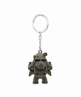 Brelok Fallout T-60 Good Loot 3D Keychain
