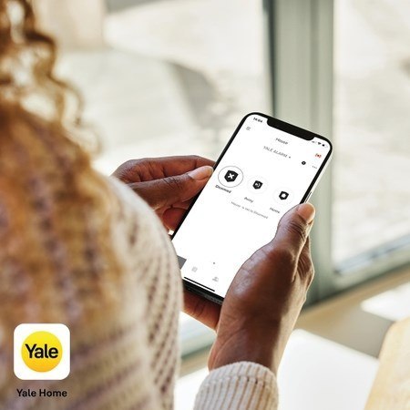 Yale Zewnętrzna syrena żółta