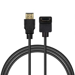 Kabel SAVIO cl-04 (HDMI M - HDMI M; 1,5m; kolor czarny)