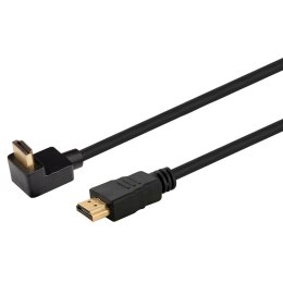 Kabel SAVIO cl-04 (HDMI M - HDMI M; 1,5m; kolor czarny)