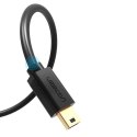 Ugreen kabel USB - mini USB 480 Mbps 3 m US132 (czarny)