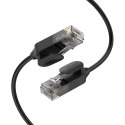 Ugreen kabel sieciowy Ethernet patchcord RJ45 Cat 6A UTP do 10Gb/s 3m NW122 (czarny)