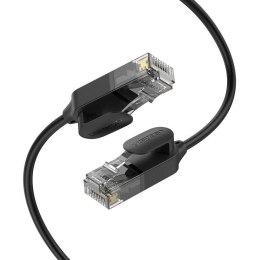Ugreen kabel sieciowy Ethernet patchcord RJ45 Cat 6A UTP do 10Gb/s 3m NW122 (czarny)