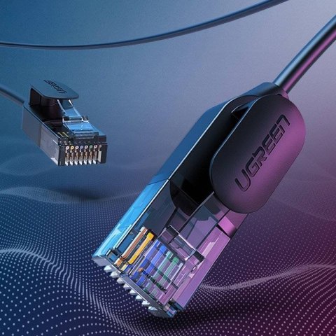 Ugreen kabel sieciowy Ethernet patchcord RJ45 Cat 6A UTP do 10Gb/s 3m NW122 (czarny) Ugreen kabel sieciowy Ethernet patchcord RJ45 Cat 6A UTP do 10Gb/s 3m NW122 (czarny)