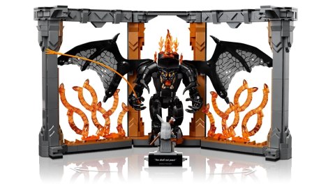 LEGO Icons 10367 Władca pierścieni: Book nook z Balrogiem LEGO Icons 10367 Władca pierścieni: Book nook z Balrogiem