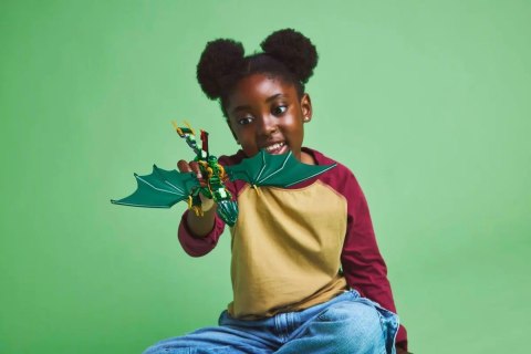 LEGO NINJAGO 71829 Zielony leśny smok Lloyda