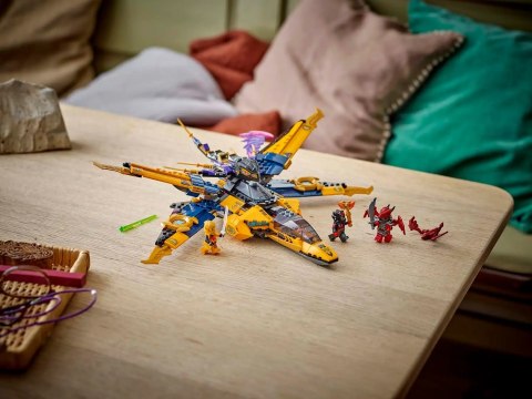 LEGO NINJAGO 71833 Ras i burzowy superodrzutowiec Arina LEGO NINJAGO 71833 Ras i burzowy superodrzutowiec Arina