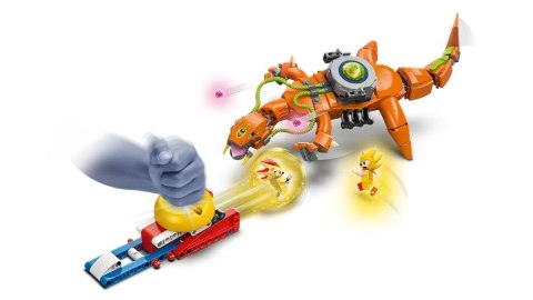 LEGO SONIC 77003 Super Shadow kontra Biolizard