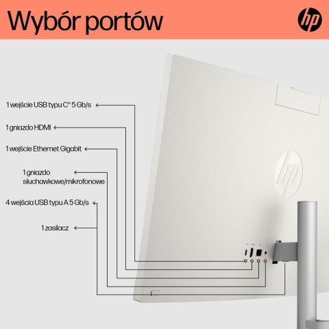 HP 24-cr0332nw AIO Ryzen 7 7730U 23.8"FHD IPS AG 250nits 16GB DDR4 SSD512 Radeon 680M LAN Win11 2Y Shell White HP 24-cr0332nw AIO Ryzen 7 7730U 23.8"FHD IPS AG 250nits 16GB DDR4 SSD512 Radeon 680M LAN Win11 2Y Shell White