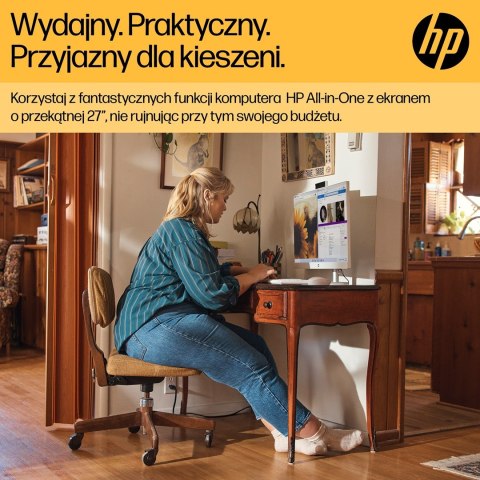 HP 27-cr0222nw AIO Ryzen 7 7730U 27.0"FHD IPS AG 300nits 16GB DDR4 SSD512 Radeon 680M LAN Win11 2Y Shell White HP 27-cr0222nw AIO Ryzen 7 7730U 27.0"FHD IPS AG 300nits 16GB DDR4 SSD512 Radeon 680M LAN Win11 2Y Shell White