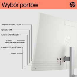 HP AiO 24-cr0312nw Ryzen 5 7520 23.8