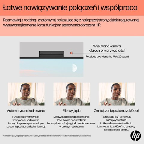 HP AiO 24-cr0312nw Ryzen 5 7520 23.8" FHD IPS 250nits AG 16GB DDR5 SSD512 Radeon 610M Cam720p kB+Mouse Win11 Shell White 2Y HP AiO 24-cr0312nw Ryzen 5 7520 23.8" FHD IPS 250nits AG 16GB DDR5 SSD512 Radeon 610M Cam720p kB+Mouse Win11 Shell White 2Y