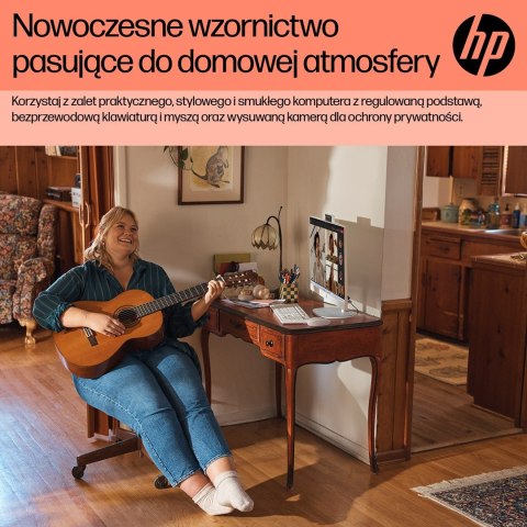 HP AiO 24-cr0312nw Ryzen 5 7520 23.8" FHD IPS 250nits AG 16GB DDR5 SSD512 Radeon 610M Cam720p kB+Mouse Win11 Shell White 2Y HP AiO 24-cr0312nw Ryzen 5 7520 23.8" FHD IPS 250nits AG 16GB DDR5 SSD512 Radeon 610M Cam720p kB+Mouse Win11 Shell White 2Y