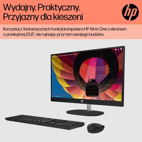 HP AiO 24-cr0312nw Ryzen 5 7520 23.8" FHD IPS 250nits AG 16GB DDR5 SSD512 Radeon 610M Cam720p kB+Mouse Win11 Shell White 2Y HP AiO 24-cr0312nw Ryzen 5 7520 23.8" FHD IPS 250nits AG 16GB DDR5 SSD512 Radeon 610M Cam720p kB+Mouse Win11 Shell White 2Y