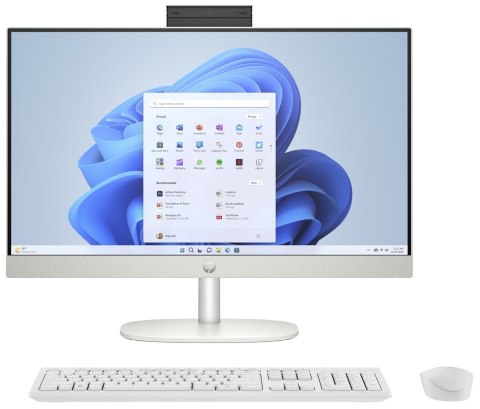 HP AiO 24-cr0312nw Ryzen 5 7520 23.8" FHD IPS 250nits AG 16GB DDR5 SSD512 Radeon 610M Cam720p kB+Mouse Win11 Shell White 2Y HP AiO 24-cr0312nw Ryzen 5 7520 23.8" FHD IPS 250nits AG 16GB DDR5 SSD512 Radeon 610M Cam720p kB+Mouse Win11 Shell White 2Y