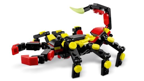 LEGO CREATOR 3w1 31159 Dzikie zwierzęta: niezwykły pająk LEGO CREATOR 3w1 31159 Dzikie zwierzęta: niezwykły pająk