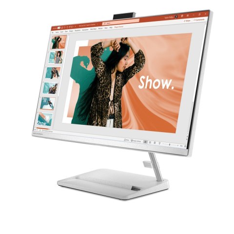 Lenovo IdeaCentre AIO 3 27IAP7 i7-13620H 27" FHD IPS 250nits AG 16GB DDR4 3200 SSD512 Intel UHD Graphics Win11 White (WYPRZEDAŻ) Lenovo IdeaCentre AIO 3 27IAP7 i7-13620H 27" FHD IPS 250nits AG 16GB DDR4 3200 SSD512 Intel UHD Graphics Win11 White (WYPRZEDAŻ)