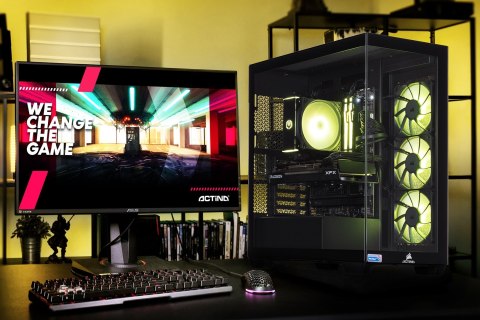 Actina iCUE 8700F/32GB/1TB/RTX5070Ti/850W