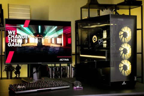 Actina iCUE 9800X3D/32GB/2TB/RX9070XT/850WW