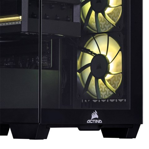 Actina iCUE 9800X3D/64B/2TB/RTX5090/1000W