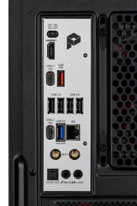 Actina PBM 7500F/32GB/1TB/RTX5060Ti/650W