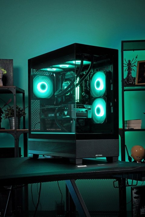 Actina View 9800X3D/32GB/2TB/RX9070XT/750W