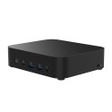 Komputer ASUS NUC 14 Essential RNUC14MNK9700002 (N97, noRAM, noStorage, Integrated VGA, noOS, EU Cord, Kit)