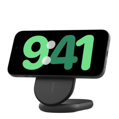 BELKIN ŁADOWARKA MAGSAFE QI2 15W CZARNA ZASILACZ BELKIN ŁADOWARKA MAGSAFE QI2 15W CZARNA ZASILACZ
