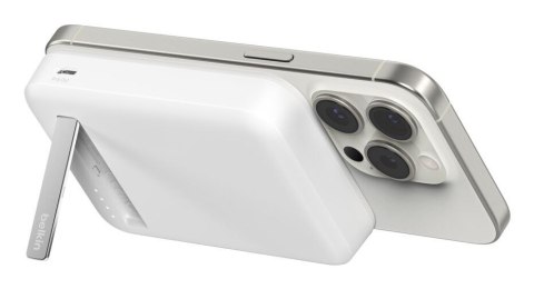 BELKIN POWERBANK BOOSTCHARGE PRO 8000 MAH 15W QI2 MAGSAFE BIAŁY BELKIN POWERBANK BOOSTCHARGE PRO 8000 MAH 15W QI2 MAGSAFE BIAŁY