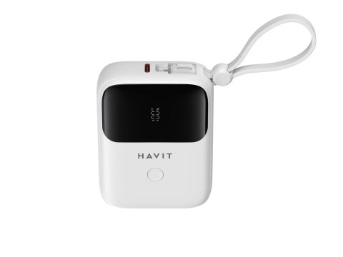 Powerbank Havit PB5215 10000mAh (biały) Powerbank Havit PB5215 10000mAh (biały)