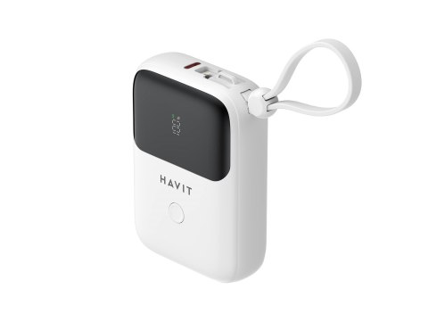 Powerbank Havit PB5215 10000mAh (biały) Powerbank Havit PB5215 10000mAh (biały)