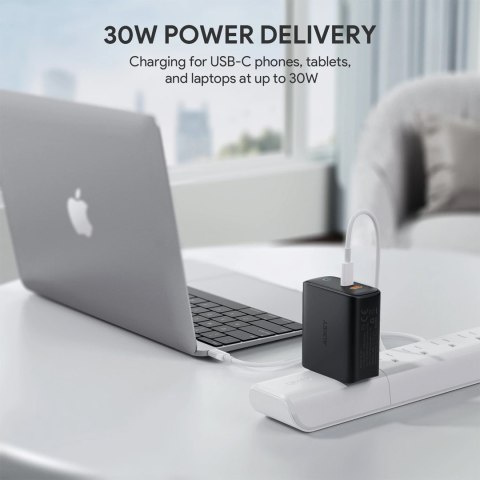 AUKEY PA-D2 ŁADOWARKA SIECIOWA 36W 2XUSB-C PD AUKEY PA-D2 ŁADOWARKA SIECIOWA 36W 2XUSB-C PD