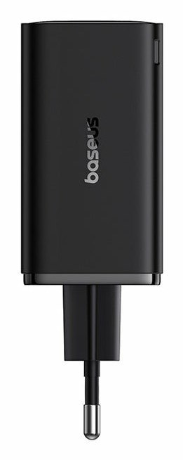 Ładowarka sieciowa Baseus GaN6 Pro FastCharger 2C+2U 65W EU (cluster black)