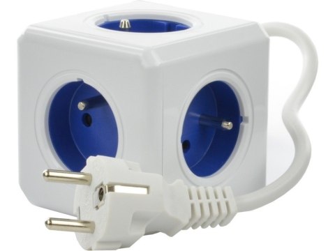 Przedłużacz allocacoc PowerCube Extended 2300BL/FREXPC (1,5m; kolor niebieski)