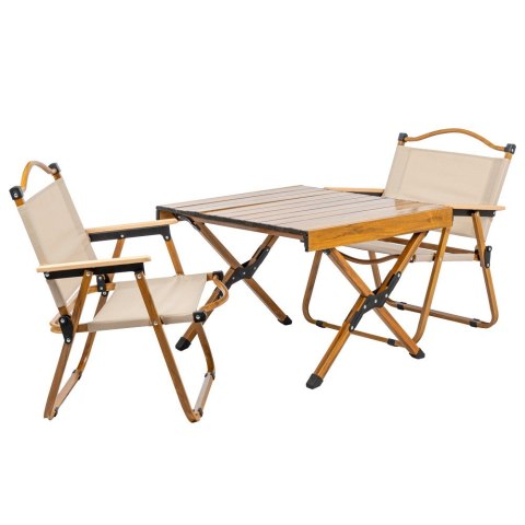 Stolik ogrodowy kempingowy składany DREVO 60cm