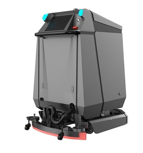 Autonomiczny robot sprzątający Rosiwit Skywalker 50 z szczotką cylindryczną