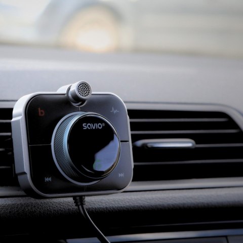 SAVIO TR-14 TRANSMITER SAMOCHODOWY FM Z BLUETOOTH I ŁADOWARKĄ,QUICK CHARGE 3.0 I POWER DELIVERY, RED. SZUMÓW SAVIO TR-14 TRANSMITER SAMOCHODOWY FM Z BLUETOOTH I ŁADOWARKĄ,QUICK CHARGE 3.0 I POWER DELIVERY, RED. SZUMÓW