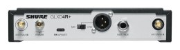 Shure GLXD14R+E-Z4 - Cyfrowy system bezprzewodowy DUAL BAND z nadajnikiem bodypack i kablem gitarowym W302