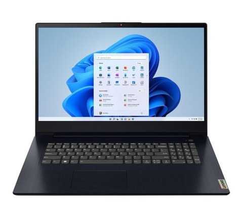 Lenovo IdeaPad 3 17IAU7 i5-1235U 17.3"FHD IPS 300nits AG 8GB DDR4 3200 SSD512 Intel Iris Xe Graphics Cam720p 38Wh NoOS Abyss Blu
