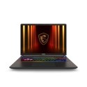 MSI Vector 16 HX AI A2XWHG-256PL Core Ultra 7 255HX 16.0"QHD+ 240Hz IPS-level panel 16GB DDR5 SSD1TB GeForce RTX 5070 Ti_12GB Wi