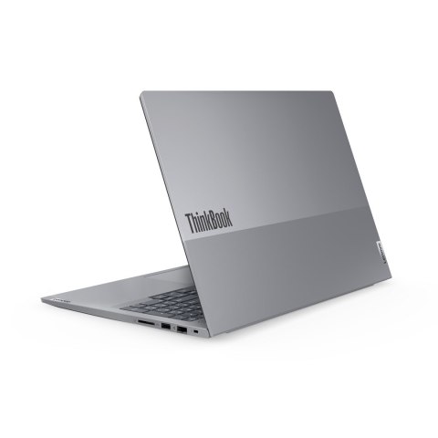Lenovo ThinkBook 16 G6 IRL i5-13420H 16" WUXGA IPS 300nits AG 16GB DDR5-5200 SSD512 Intel UHD Graphics Cam 1080p 71Wh W11Pro Arc Lenovo ThinkBook 16 G6 IRL i5-13420H 16" WUXGA IPS 300nits AG 16GB DDR5-5200 SSD512 Intel UHD Graphics Cam 1080p 71Wh W11Pro Arc