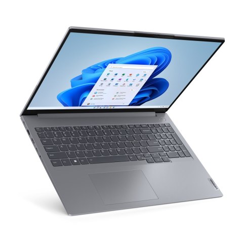 Lenovo ThinkBook 16 G6 IRL i5-13420H 16" WUXGA IPS 300nits AG 16GB DDR5-5200 SSD512 Intel UHD Graphics Cam 1080p 71Wh W11Pro Arc Lenovo ThinkBook 16 G6 IRL i5-13420H 16" WUXGA IPS 300nits AG 16GB DDR5-5200 SSD512 Intel UHD Graphics Cam 1080p 71Wh W11Pro Arc