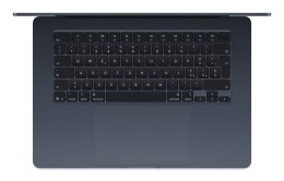 Apple 15.3-inch MacBook Air: Apple M4 chip with 10-core CPU and 10-core GPU, 24GB, 512GB SSD - Midnight
