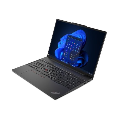 Lenovo ThinkPad E16 G2 Core Ultra 5 125U 16.0"WUXGA IPS 300nits AG 16GB DDR5 SSD512 Arc 57Wh W11Pro 3Y OnSite Graphite Black (WY Lenovo ThinkPad E16 G2 Core Ultra 5 125U 16.0"WUXGA IPS 300nits AG 16GB DDR5 SSD512 Arc 57Wh W11Pro 3Y OnSite Graphite Black (WY