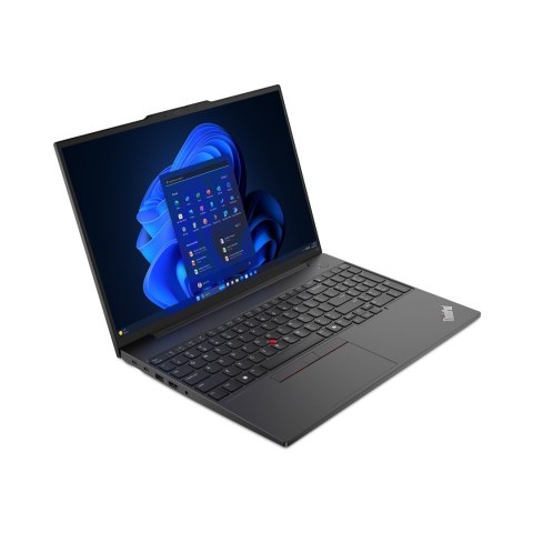 Lenovo ThinkPad E16 G2 Core Ultra 5 125U 16.0"WUXGA IPS 300nits AG 16GB DDR5 SSD512 Arc 57Wh W11Pro 3Y OnSite Graphite Black (WY Lenovo ThinkPad E16 G2 Core Ultra 5 125U 16.0"WUXGA IPS 300nits AG 16GB DDR5 SSD512 Arc 57Wh W11Pro 3Y OnSite Graphite Black (WY