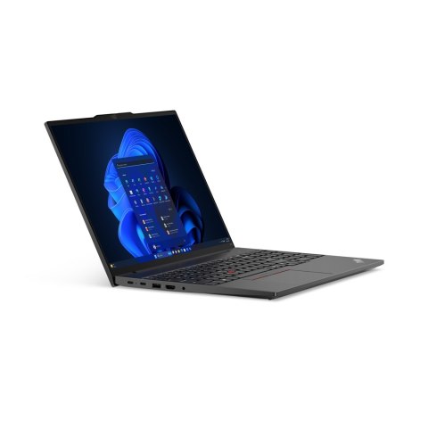Lenovo ThinkPad E16 G2 Core Ultra 5 125U 16.0"WUXGA IPS 300nits AG 16GB DDR5 SSD512 Arc 57Wh W11Pro 3Y OnSite Graphite Black (WY Lenovo ThinkPad E16 G2 Core Ultra 5 125U 16.0"WUXGA IPS 300nits AG 16GB DDR5 SSD512 Arc 57Wh W11Pro 3Y OnSite Graphite Black (WY