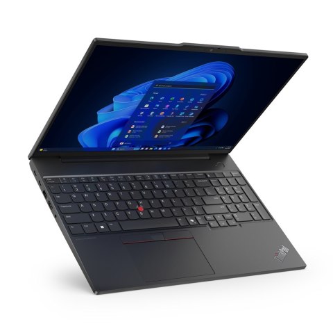 Lenovo ThinkPad E16 G2 Core Ultra 5 125U 16.0"WUXGA IPS 300nits AG 16GB DDR5 SSD512 Arc 57Wh W11Pro 3Y OnSite Graphite Black (WY Lenovo ThinkPad E16 G2 Core Ultra 5 125U 16.0"WUXGA IPS 300nits AG 16GB DDR5 SSD512 Arc 57Wh W11Pro 3Y OnSite Graphite Black (WY