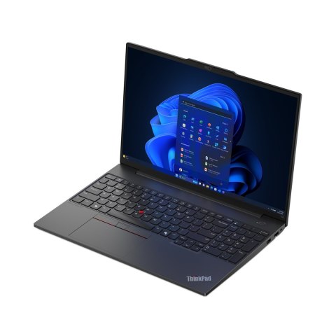 Lenovo ThinkPad E16 G2 Core Ultra 5 125U 16.0"WUXGA IPS 300nits AG 16GB DDR5 SSD512 Arc 57Wh W11Pro 3Y OnSite Graphite Black (WY Lenovo ThinkPad E16 G2 Core Ultra 5 125U 16.0"WUXGA IPS 300nits AG 16GB DDR5 SSD512 Arc 57Wh W11Pro 3Y OnSite Graphite Black (WY